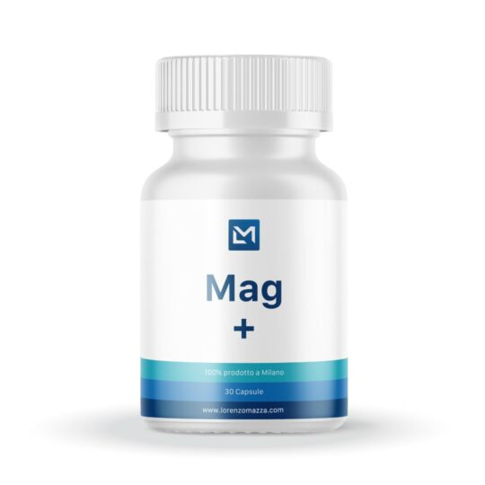 mag + integratore di magnesio