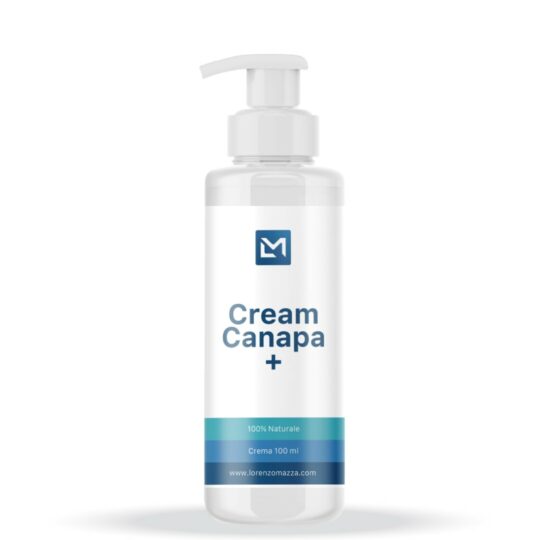 confezione di crema canapa plus